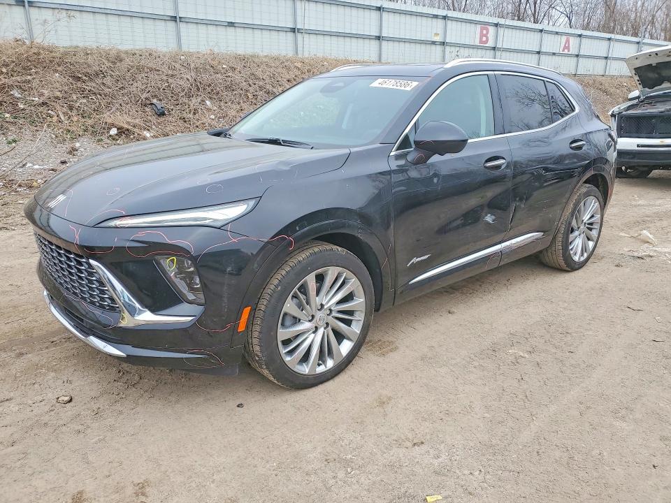 2024 Buick . VIN LRBFZSE46RD070355 COPART salvage auction — REAR END, Mi - Cert Of Title-Salvage Vehicle, sold $12,200 on 2026-07-01 (photo 1)