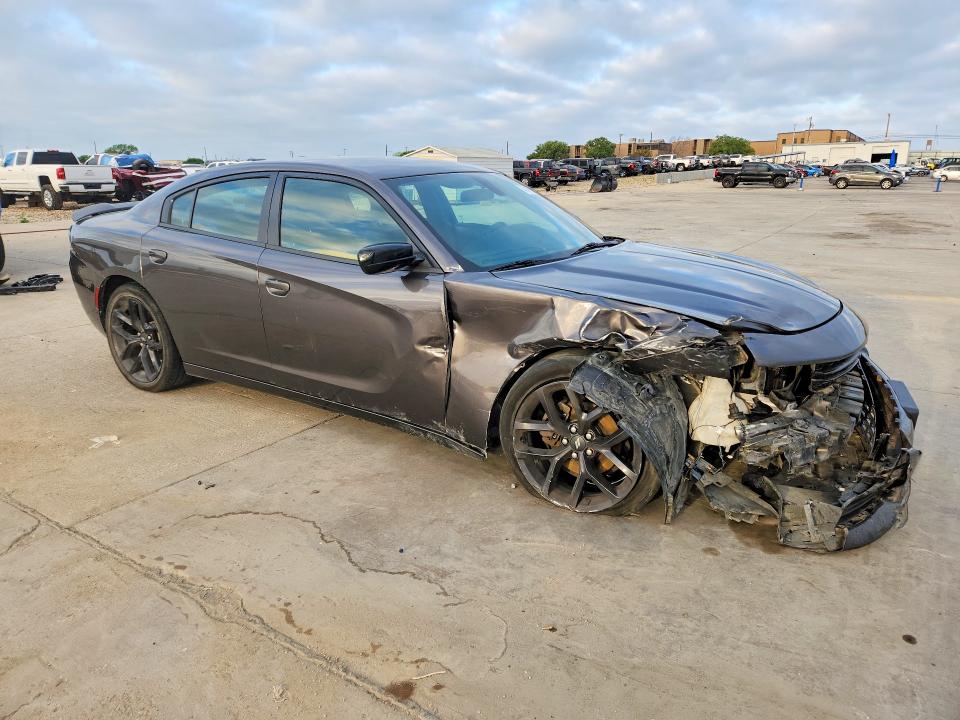 2020 Dodge Charger VIN 2C3CDXBG8LH151371 COPART salvage auction — FRONT END, Tx - Certificate Of Title, sold $4,500 on 2026-07-02 (photo 4)