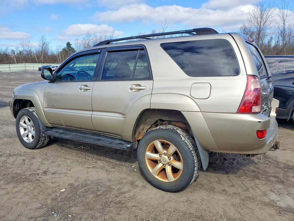 2005 Toyota 4runner VIN JTEBT14R350054037 COPART salvage auction — NORMAL WEAR, Ny - Certificate Of Title (P), sold $3,850 on 2026-07-27 (photo 2)