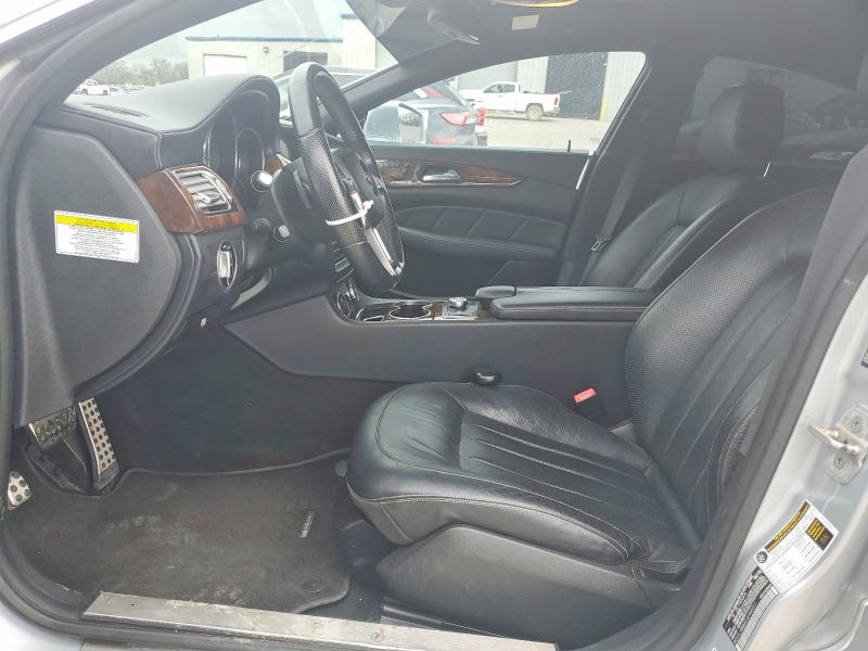 2014 Mercedes-benz Cls-class VIN WDDLJ9BB8EA098991 COPART salvage auction — MINOR DENT/SCRATCHES, Ok - Certificate Of Title (P), sold $8,100 on 2026-07-28 (photo 7)