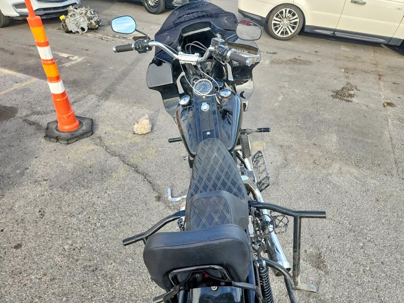 2007 Harley-davidson Flhtcui VIN 1HD1FC4167Y658102 COPART salvage auction — REAR END, Nv - Salvage Title, sold $950 on 2026-07-02 (photo 6)