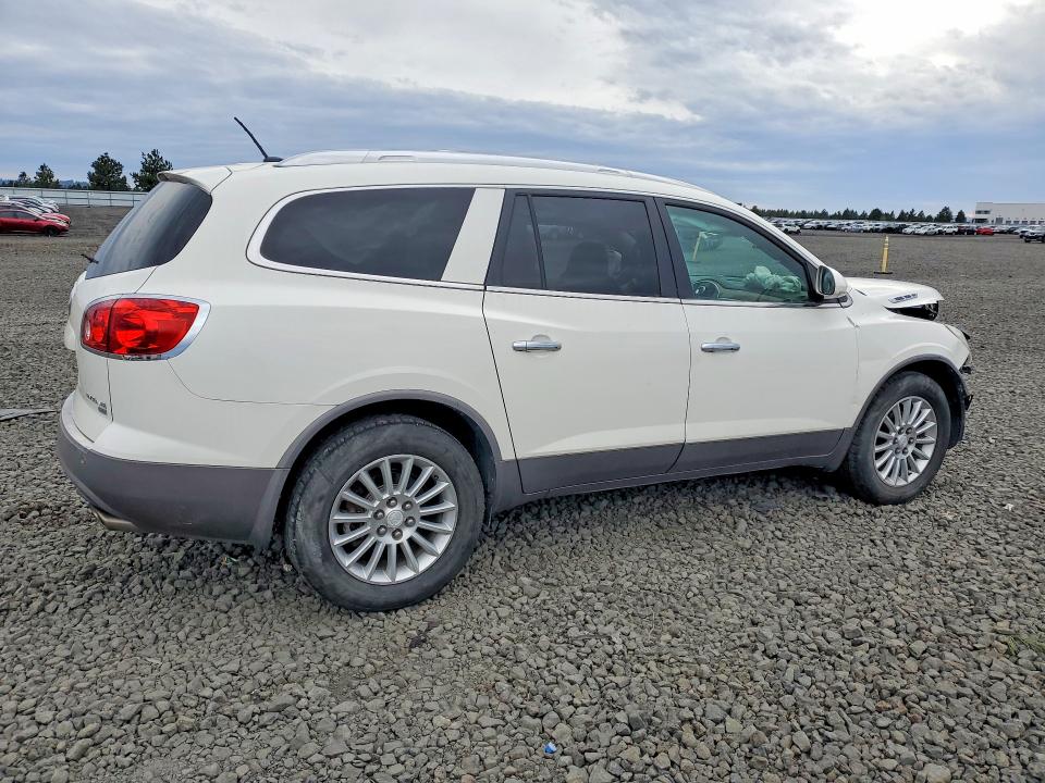 2011 Buick Enclave VIN 5GAKVBED9BJ299780 COPART salvage auction — FRONT END, Wa - Bill Of Sale, sold $325 on 2026-07-08 (photo 3)