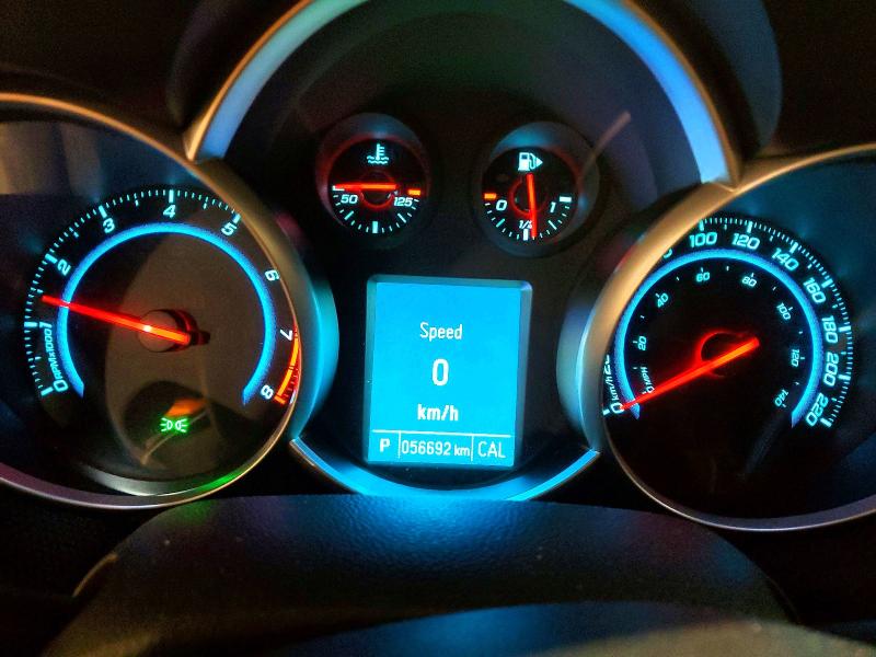 2012 Chevrolet Cruze VIN 1G1PF5SC0C7194163 COPART salvage auction — SIDE, On - Permit No Brand - Unfit, sold $1,500 on 2026-07-09 (photo 9)