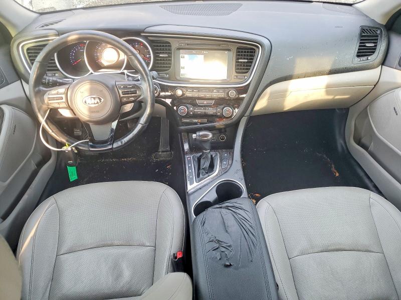 2015 Kia Optima VIN 5XXGN4A72FG517424 COPART salvage auction — FRONT END, Nc - Salvage Certificate Of Title, sold $1,400 on 2026-07-15 (photo 8)