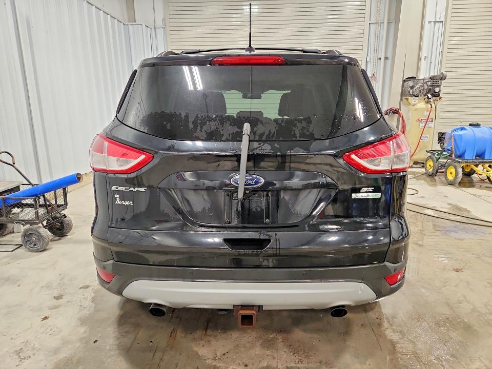 2016 Ford Escape VIN 1FMCU0G94GUA24094 COPART salvage auction — FRONT END, MI - CERTIFICATE OF TITLE, sold $575 on 2026-07-02 (photo 6)