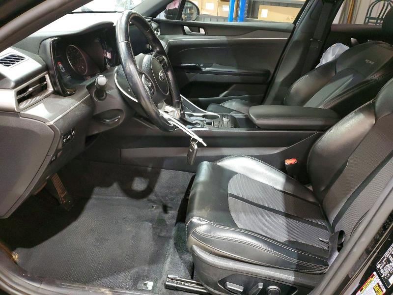 2021 Kia K5 VIN 5XXG64J21MG042718 COPART salvage auction — REAR END, Tx - Salvage Vehicle Title, sold $6,000 on 2026-07-06 (photo 7)