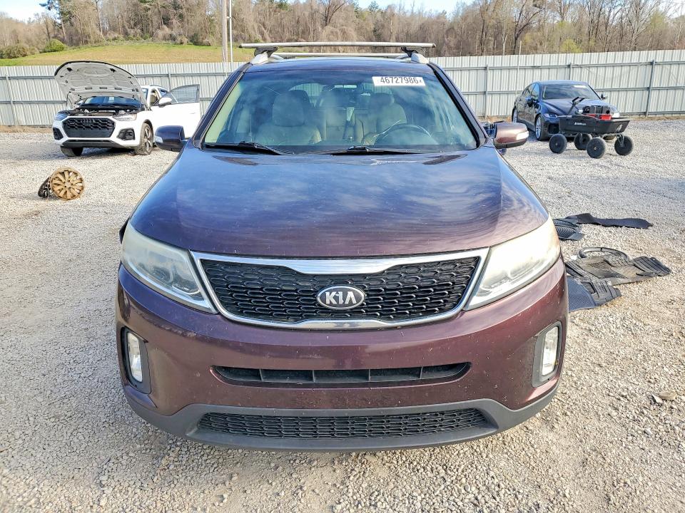 2015 Kia Sorento VIN 5XYKU4A79FG619392 COPART salvage auction — SIDE, Salvage Title, sold $1,400 on 2026-07-29 (photo 5)