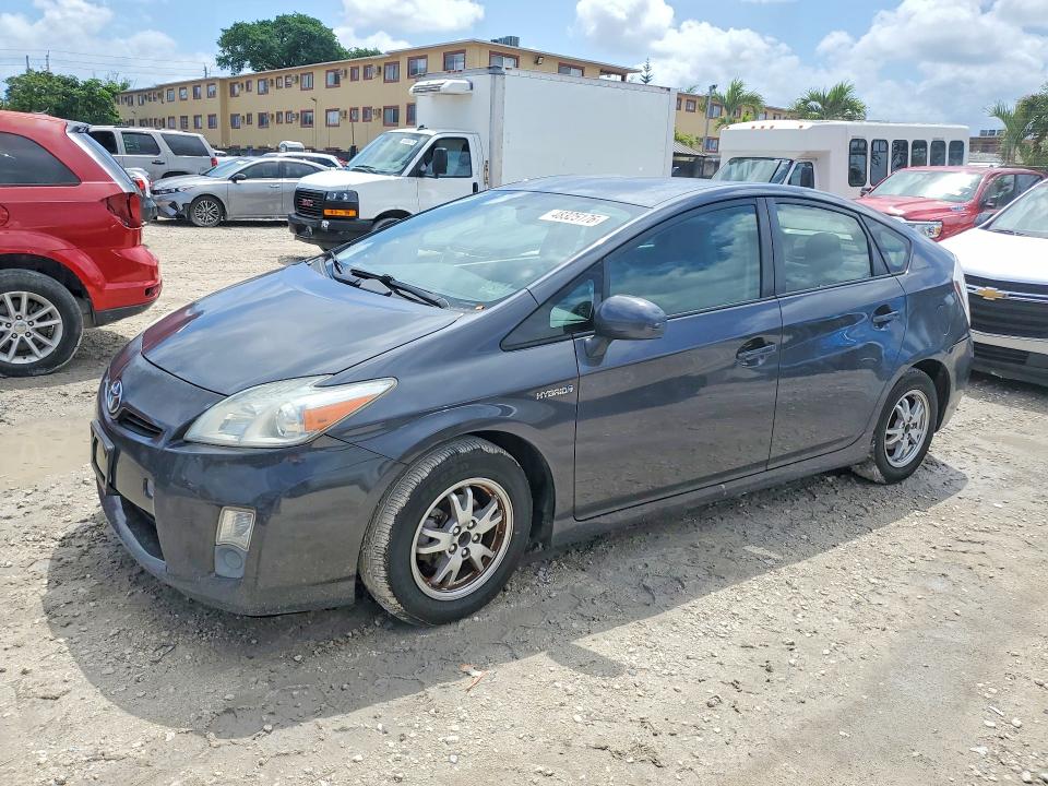 2010 Toyota Prius VIN JTDKN3DU5A1273052 COPART salvage auction — MINOR DENT/SCRATCHES, Fl - Certificate Of Title (P), sold $1,350 on 2026-07-02 (photo 1)