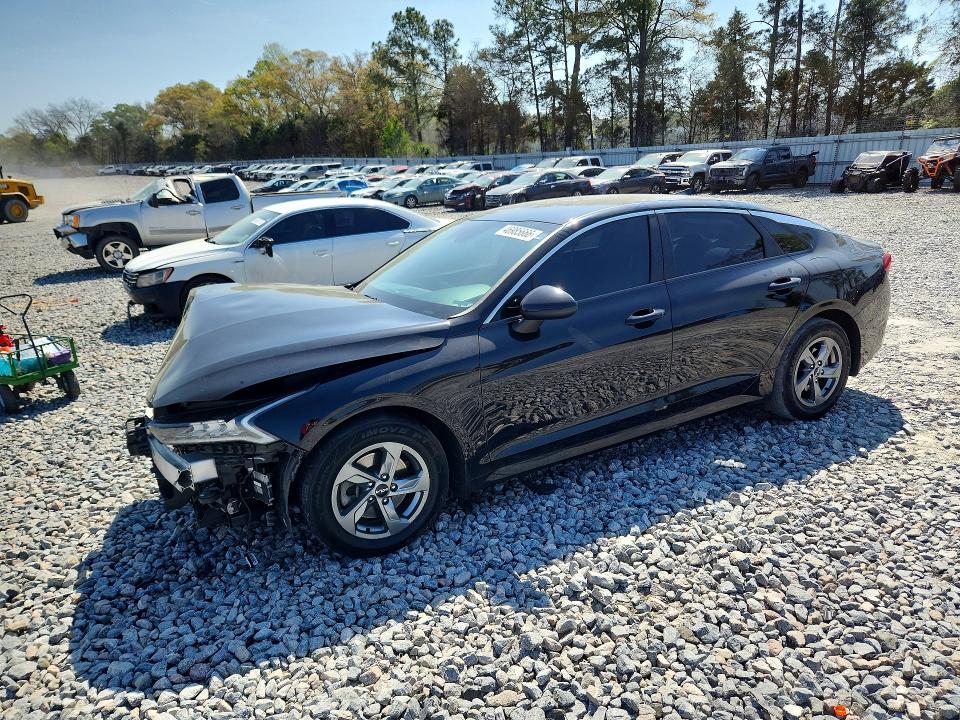 2022 Kia K5 VIN 5XXG14J22NG086565 COPART salvage auction — FRONT END, Ga - Cert Of Title-Salvage, sold $2,850 on 2026-07-09 (photo 1)