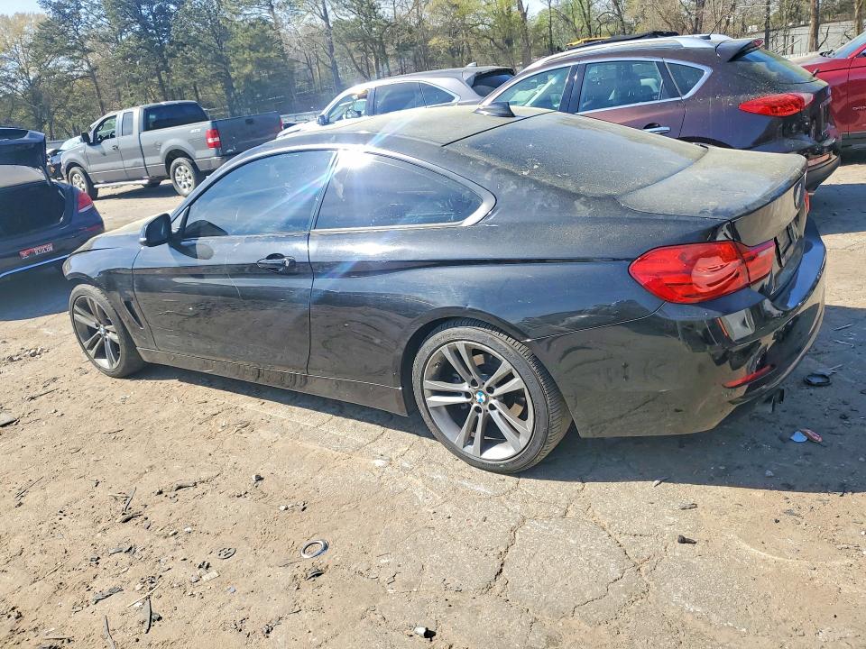 2014 BMW 4er VIN WBA3N7C59EK220664 COPART salvage auction — FRONT END, Ga - Cert Of Title-Salvage, sold $1,450 on 2026-07-02 (photo 2)