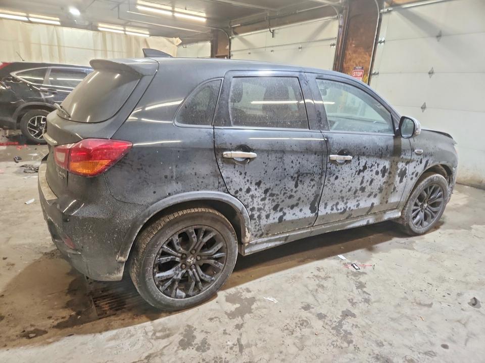 2019 Mitsubishi Outlander VIN JA4AR3AU5KU021591 COPART salvage auction — FRONT END, Pa - Certificate Of Salvage, sold $1,150 on 2026-07-02 (photo 3)