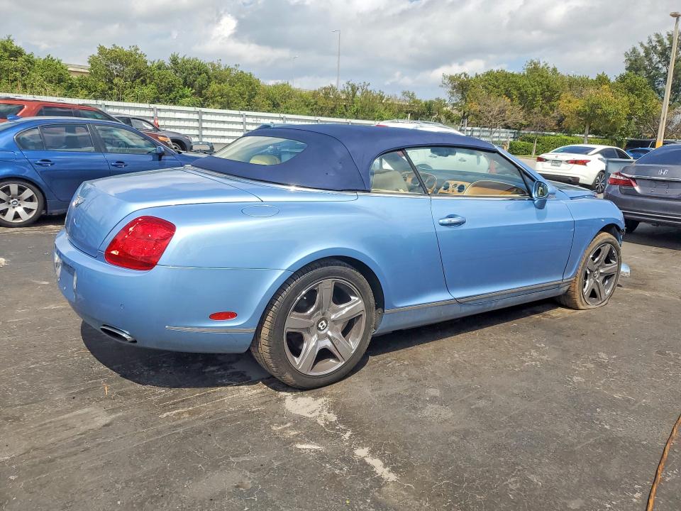 2008 Bentley Continental VIN SCBDR33W18C053330 COPART salvage auction — FRONT END, Fl - Cert Of Title Slvg Rebuildable, sold $3,950 on 2026-07-22 (photo 3)