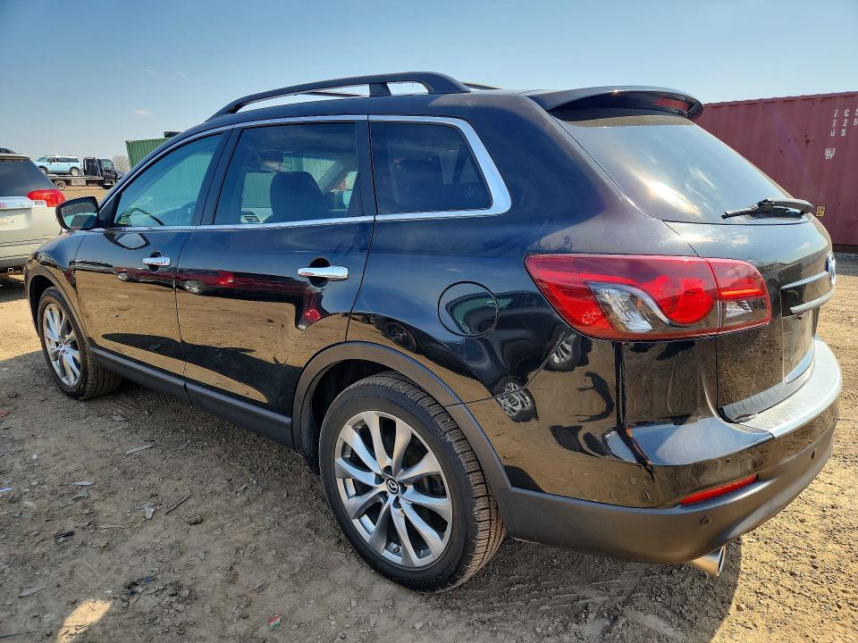 2015 Mazda Cx-9 VIN JM3TB3DA5F0456880 COPART salvage auction — SIDE, Il - Salvage Certificate, sold $850 on 2026-07-14 (photo 2)