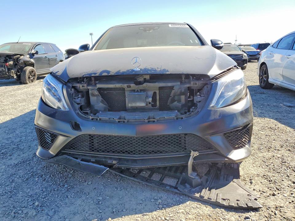 2015 Mercedes-benz S VIN WDDUG8CB8FA185349 COPART salvage auction — FRONT END, Ca - Dis/Dlr/Exp Only Clean Title (P), sold $2,400 on 2026-07-07 (photo 5)