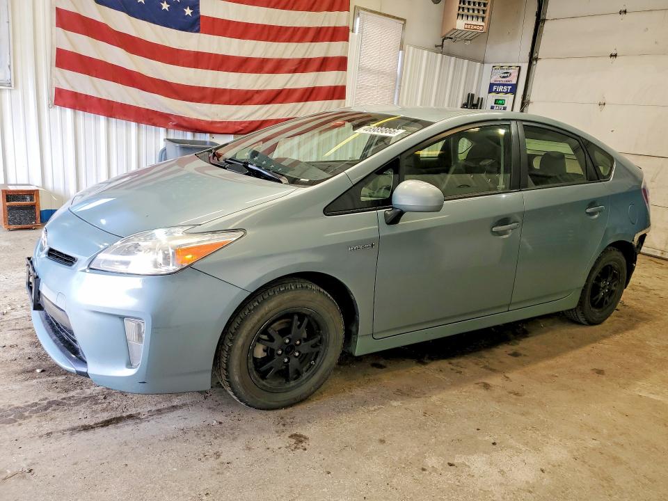 2015 Toyota VIN JTDKN3DU2F1872496 COPART salvage auction — REAR END, Me - Cert Of Title-Salvage Collisio, sold $325 on 2026-07-23 (photo 1)