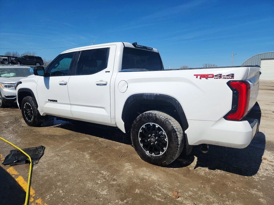 2025 Toyota Tundra VIN 5TFLA5DB2SX272188 COPART salvage auction — MECHANICAL, IN - CERTIFICATE OF TITLE, sold $31,500 on 2026-07-14 (photo 2)