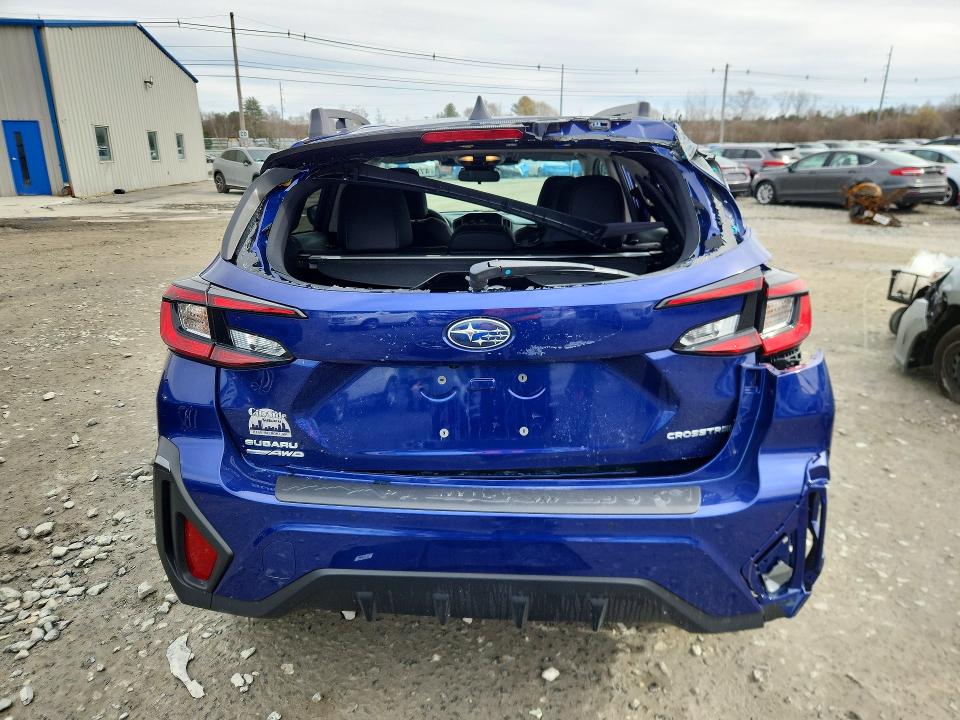 2025 Subaru VIN 4S4GUHL66S3757581 COPART salvage auction — REAR END, MA - CERT OF TITLE-SALVAGE (P), sold $6,400 on 2026-07-02 (photo 6)