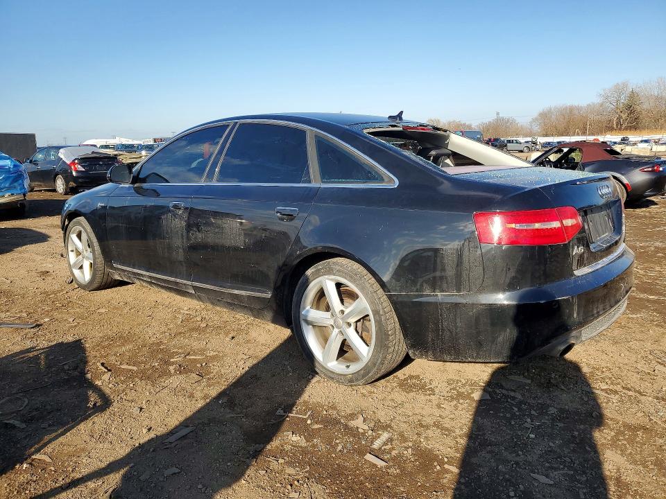 2011 Audi A6 VIN WAUKGAFBXBN016969 COPART salvage auction — HAIL, Il - Salvage Certificate, sold $225 on 2026-07-06 (photo 2)