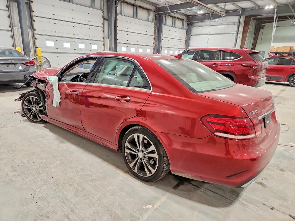 2016 Mercedes-benz E-class VIN WDDHF8JB9GB285141 COPART salvage auction — FRONT END, Id - Salvage Certificate Of Title, sold $625 on 2026-07-14 (photo 2)
