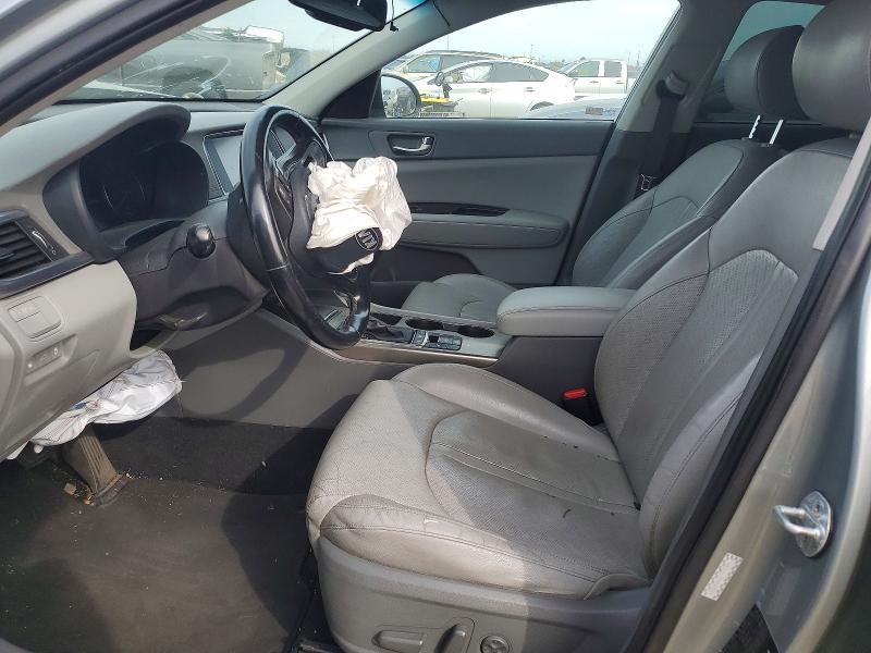2017 Kia Optima hybrid VIN KNAGV4LD5H5009083 COPART salvage auction — FRONT END, Ca - Salvage Certificate, sold $300 on 2026-07-14 (photo 7)