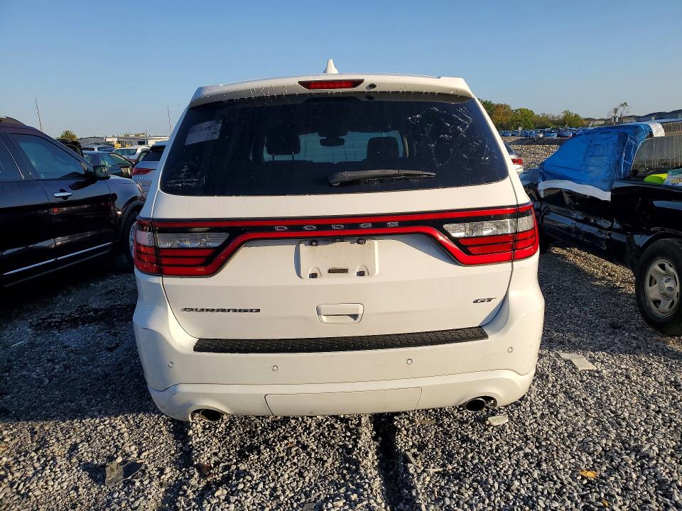 2018 Dodge Durango VIN 1C4RDHDG1JC213038 COPART salvage auction — FRONT END, Fl - Cert Of Title Slvg Rebuildable, sold $2,450 on 2026-07-06 (photo 6)
