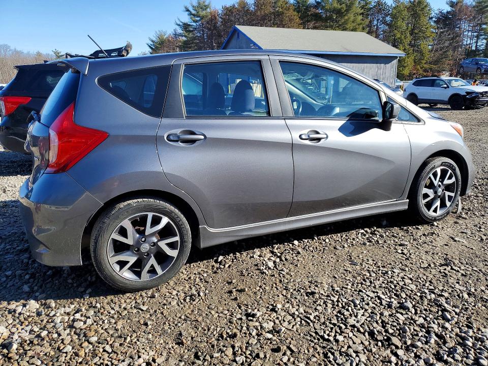 2016 Nissan Versa note VIN 3N1CE2CP2GL367663 COPART salvage auction — FRONT END, Me - Cert Of Title-Salvage Collisio, sold $1,000 on 2026-07-02 (photo 3)