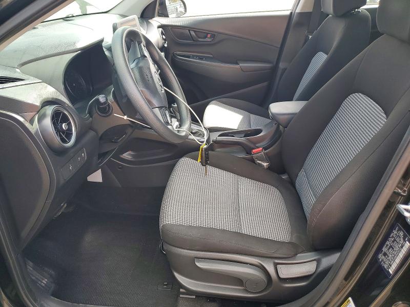2023 Hyundai Kona VIN KM8K2CAB6PU930102 COPART salvage auction — SIDE, Salvage Title, sold $4,450 on 2026-07-27 (photo 7)