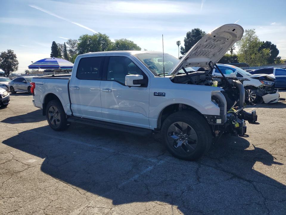 2025 Ford F-150 VIN 1FT6W5L7XSWG17940 COPART salvage auction — FRONT END, Ca - Salvage Certificate, sold $26,750 on 2026-07-28 (photo 4)