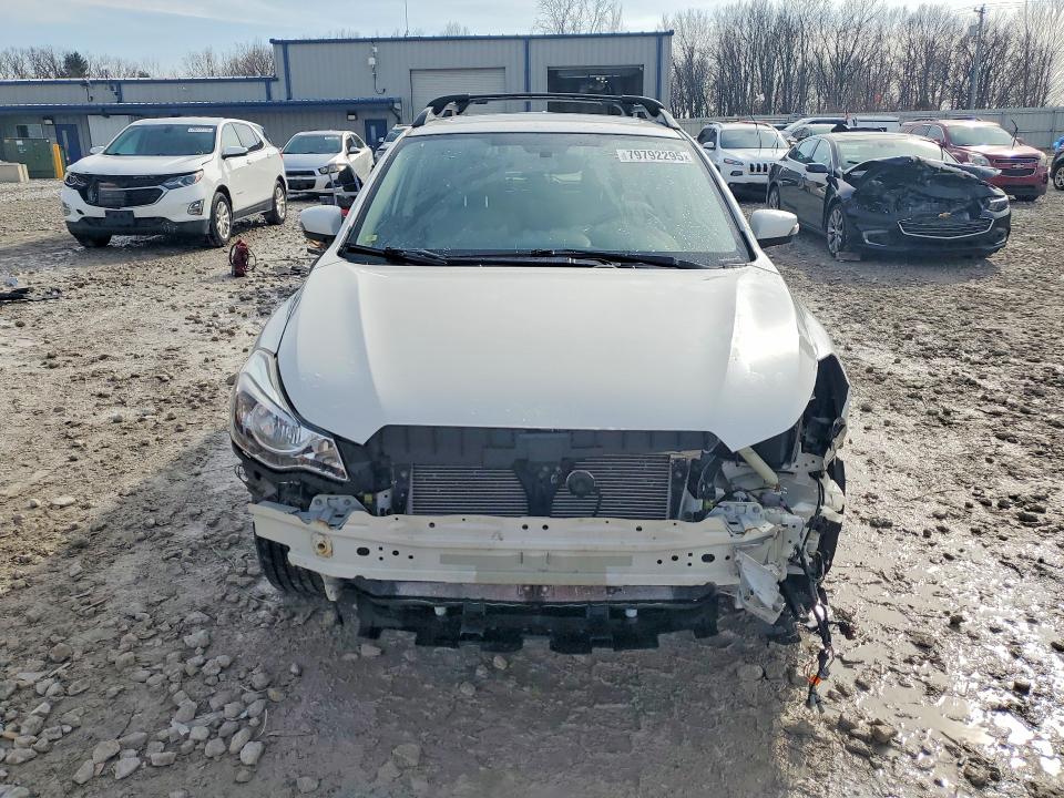 2017 Subaru Xv VIN JF2GPANC0H8255703 COPART salvage auction — FRONT END, Mi - Cert Of Title-Rebuilt Salvage, sold $2,800 on 2026-07-23 (photo 5)