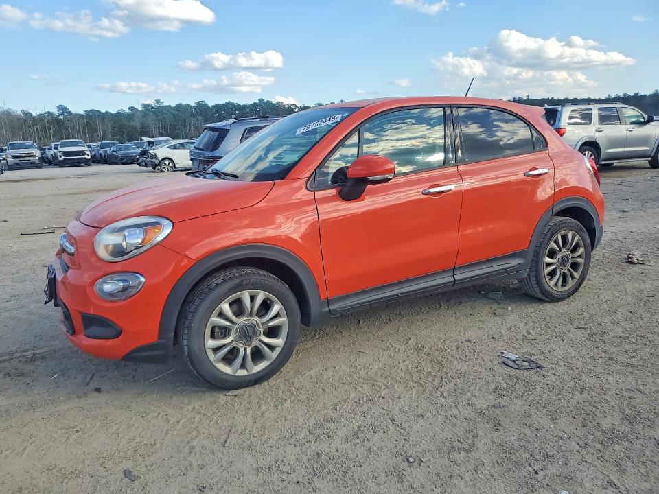 2016 Fiat 500 VIN ZFBCFXBTXGP411762 COPART salvage auction — FRONT END, Sc - Cert Of Title-Salvage, sold $975 on 2026-08-03 (photo 1)