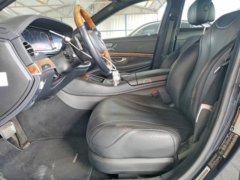 2014 Mercedes-benz S class VIN WDDUG8FB6EA039106 COPART salvage auction — MINOR DENT/SCRATCHES, Ga - Certificate Of Title (P), sold $6,900 on 2026-07-14 (photo 7)