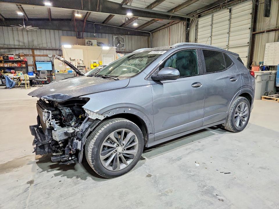 2021 Buick Encore VIN KL4MMBS28MB155593 COPART salvage auction — FRONT END, Mo - Salvage Certificate Of Title, sold $3,700 on 2026-07-21 (photo 1)