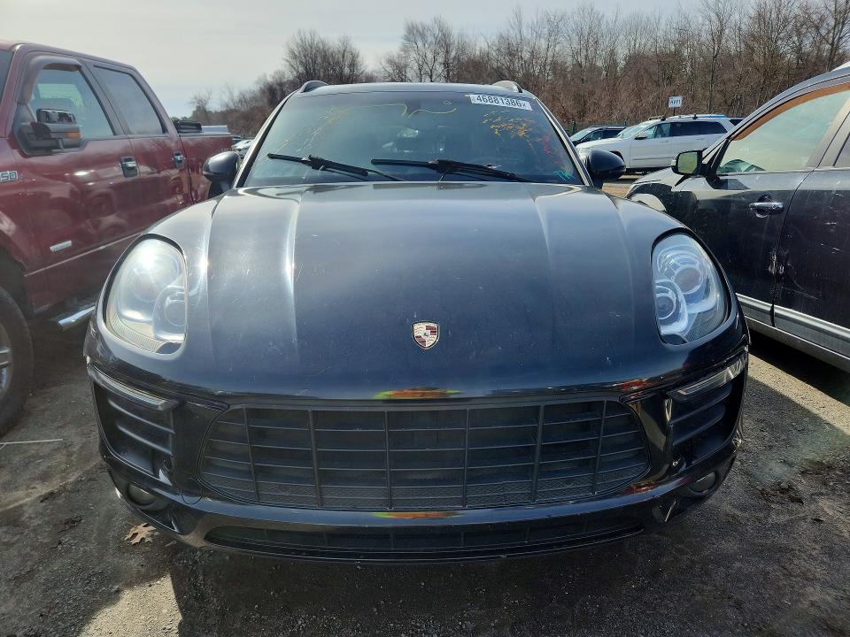 2015 Porsche Macan VIN WP1AB2A54FLB62076 COPART salvage auction — MINOR DENT/SCRATCHES, CT - CERTIFICATE OF TITLE, sold $7,900 on 2026-07-30 (photo 5)