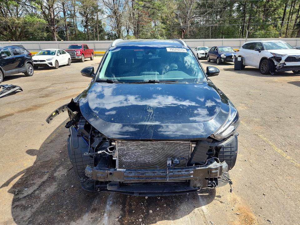 2021 Hyundai Tucson VIN KM8J33AL9MU284308 COPART salvage auction — FRONT END, AL - CERT OF TITLE-SALVAGE TITLE, sold $3,250 on 2026-07-06 (photo 5)