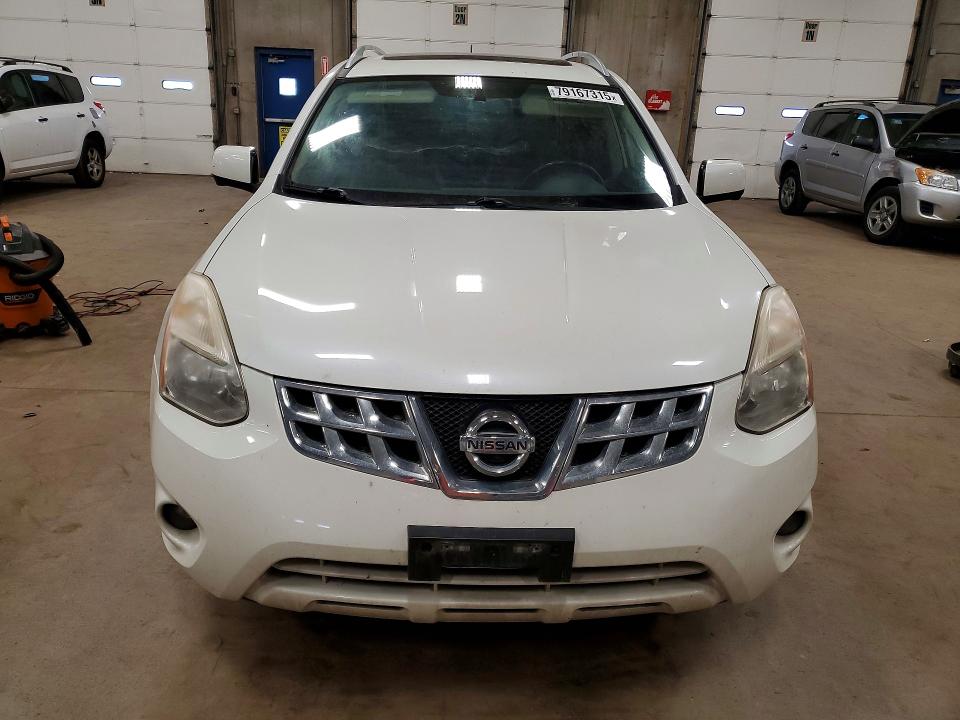 2012 Nissan Rogue VIN JN8AS5MV0CW384689 COPART salvage auction — FRONT END, Mn - Parts Vehicle Bill Of Sale, sold $500 on 2026-07-07 (photo 5)