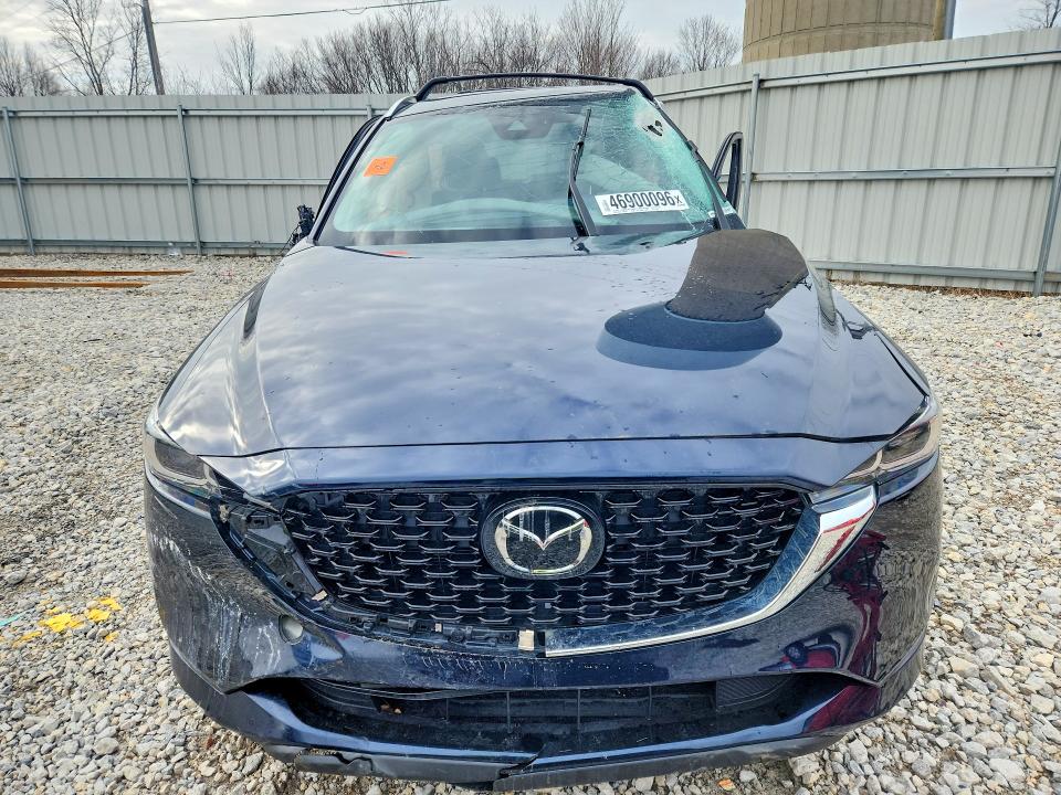 2025 Mazda Cx-5 VIN JM3KFBBL3S0577867 COPART salvage auction — FRONT END, Mi - Certificate Of Title, sold $1,600 on 2026-07-23 (photo 5)