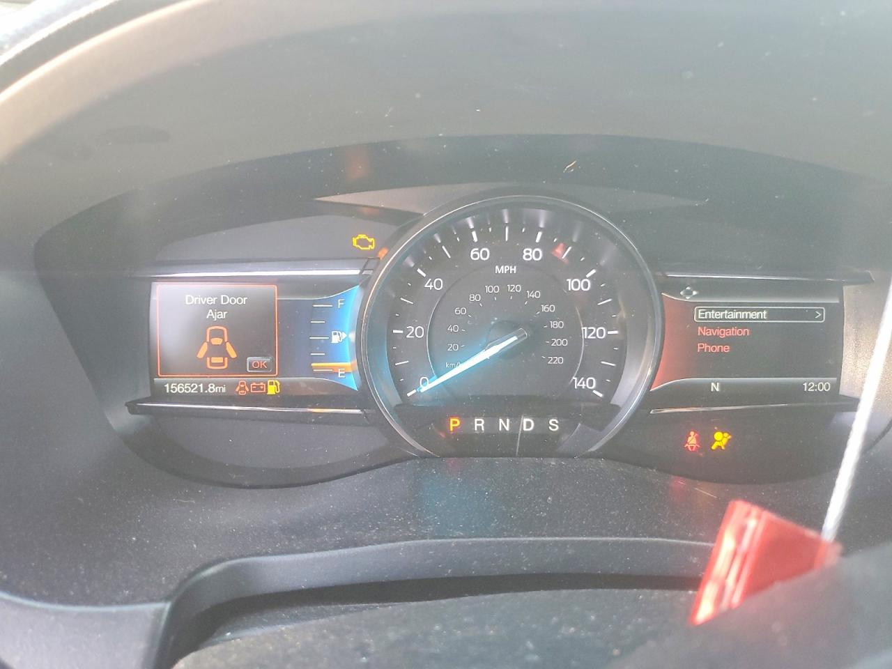 2019 Ford Explorer VIN 1FM5K7F85KGA16139 COPART salvage auction — Normal Wear, MO - CERT OF TITLE-REPOSSESSED, sold $2,350 on 2026-07-02 (photo 9)