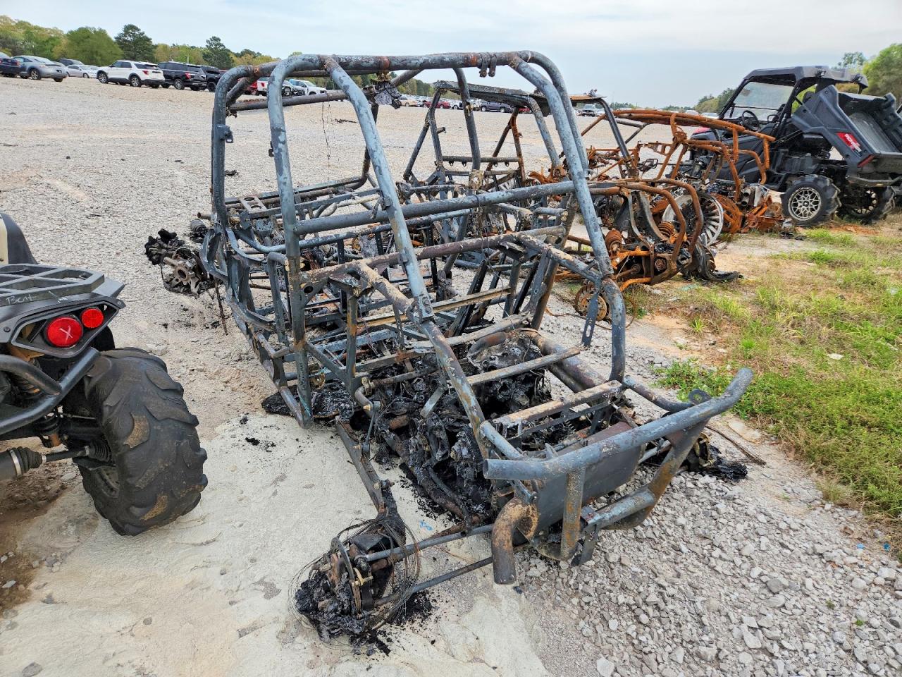 2015 Polaris RZR VIN 3NSVFE999FF426801 COPART salvage auction — Burn, AL - BILL OF SALE - PARTS ONLY, sold $80 on 2026-06-29 (photo 3)