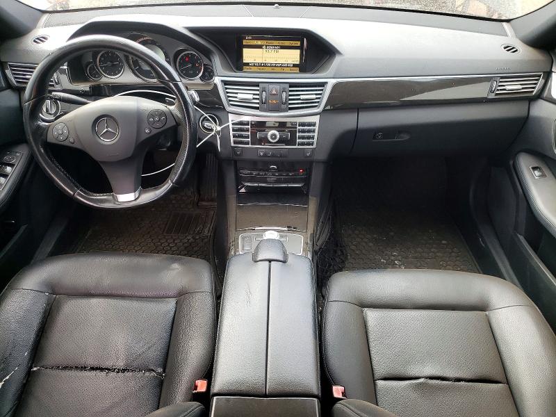 2011 Mercedes-benz E-class VIN WDDHF5GB6BA382804 COPART salvage auction — UNDERCARRIAGE, CT - CERT OF TITLE-SALVAGE, sold $1,000 on 2026-07-14 (photo 8)