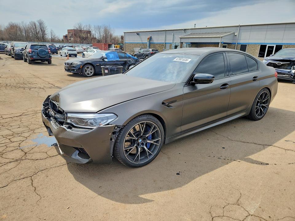 2020 BMW M5 VIN WBSJF0C06LB448839 COPART salvage auction — FRONT END, FL - CERTIFICATE OF DESTRUCTION, sold $11,200 on 2026-07-28 (photo 1)