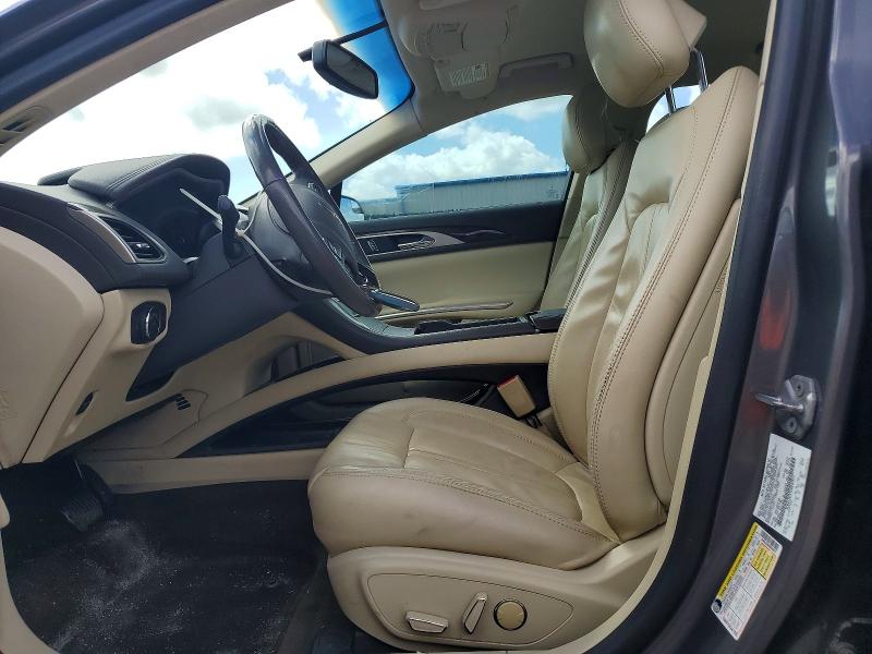 2014 Lincoln Mkz VIN 3LN6L2G95ER830977 COPART salvage auction — FRONT END, Fl - Cert Of Title Slvg Rebuildable, sold $1,350 on 2026-09-09 (photo 7)
