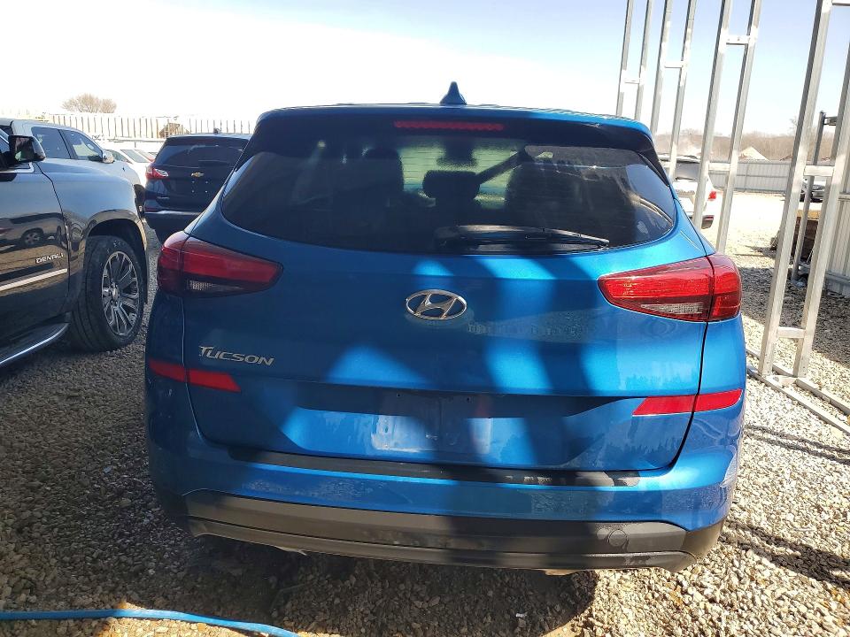 2020 Hyundai Tucson VIN KM8J23A43LU181640 COPART salvage auction — FRONT END, Mo - Dealer Only Clean Title, sold $775 on 2026-07-02 (photo 6)