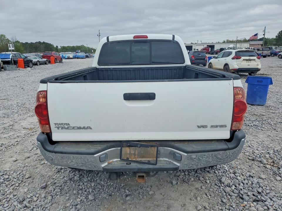 2005 Toyota Tacoma VIN 5TEMU52N15Z006117 COPART salvage auction — BURN, Fl - Cert Of Title Slvg Rebuildable, sold $275 on 2026-07-02 (photo 6)
