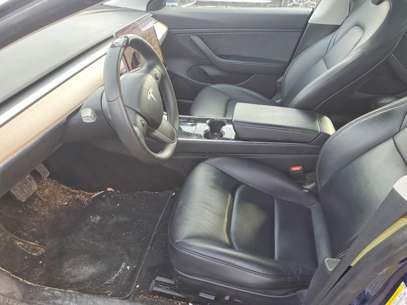 2020 Tesla Model 3 VIN 5YJ3E1EB3LF620443 COPART salvage auction — REAR END, Ny - Mv907A-Parts Only, sold $7,400 on 2026-07-22 (photo 7)
