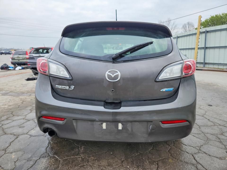 2012 Mazda 3 VIN JM1BL1L75C1605774 COPART salvage auction — SIDE, Tn - Salvage Certificate, sold $400 on 2026-07-13 (photo 6)
