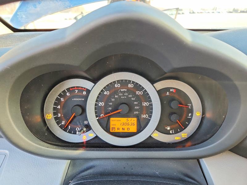 2006 Toyota Rav 4 VIN JTMBD33V265042087 COPART salvage auction — FRONT END, Mi - Certificate Of Title, sold $1,900 on 2026-07-09 (photo 9)