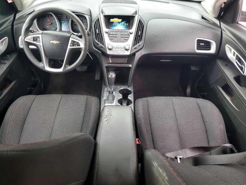 2016 Chevrolet Equinox VIN 2GNALCEK9G1156969 COPART salvage auction — SIDE, Tx - Certificate Of Title, sold $775 on 2026-07-02 (photo 8)