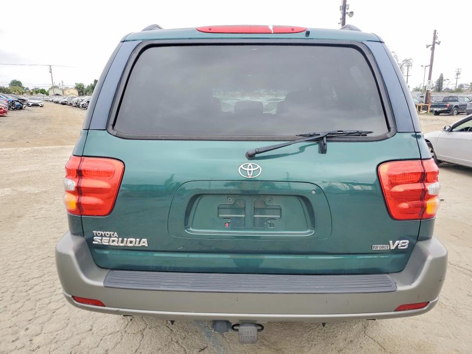 2003 Toyota Sequoia VIN 5TDZT34A83S174936 COPART salvage auction — SIDE, CA - SALVAGE CERTIFICATE, sold $1,200 on 2026-07-23 (photo 6)