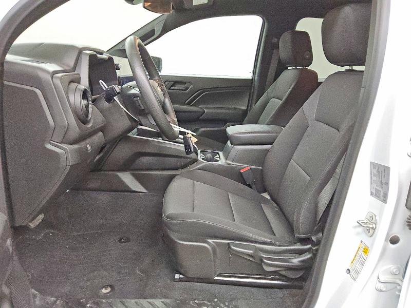 2025 Chevrolet Colorado VIN 1GCPSBEK4S1161916 COPART salvage auction — SIDE, TX - CERTIFICATE OF TITLE, sold $20,250 on 2026-07-09 (photo 7)