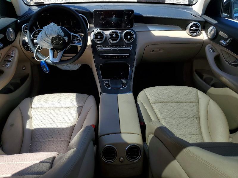 2020 Mercedes-benz Glc VIN W1N0G8DBXLF827827 COPART salvage auction — FRONT END, Salvage Title, sold $7,300 on 2026-07-10 (photo 8)